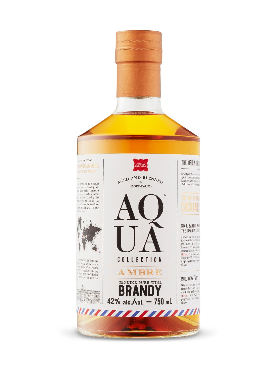 Aqua Collection Ambre Brandy - CaskCartel.com