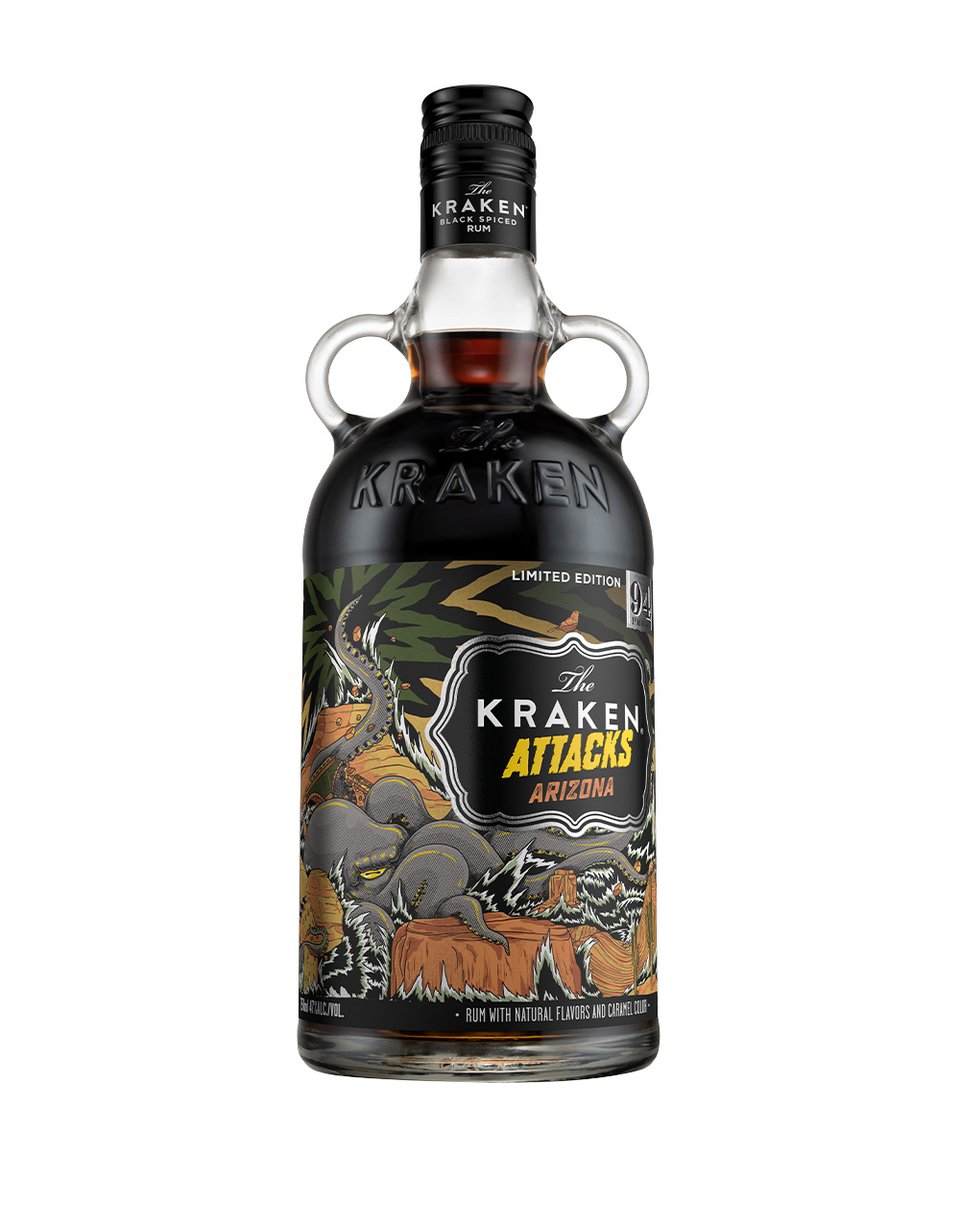 The Kraken Attacks Arizona Rum at CaskCartel.com
