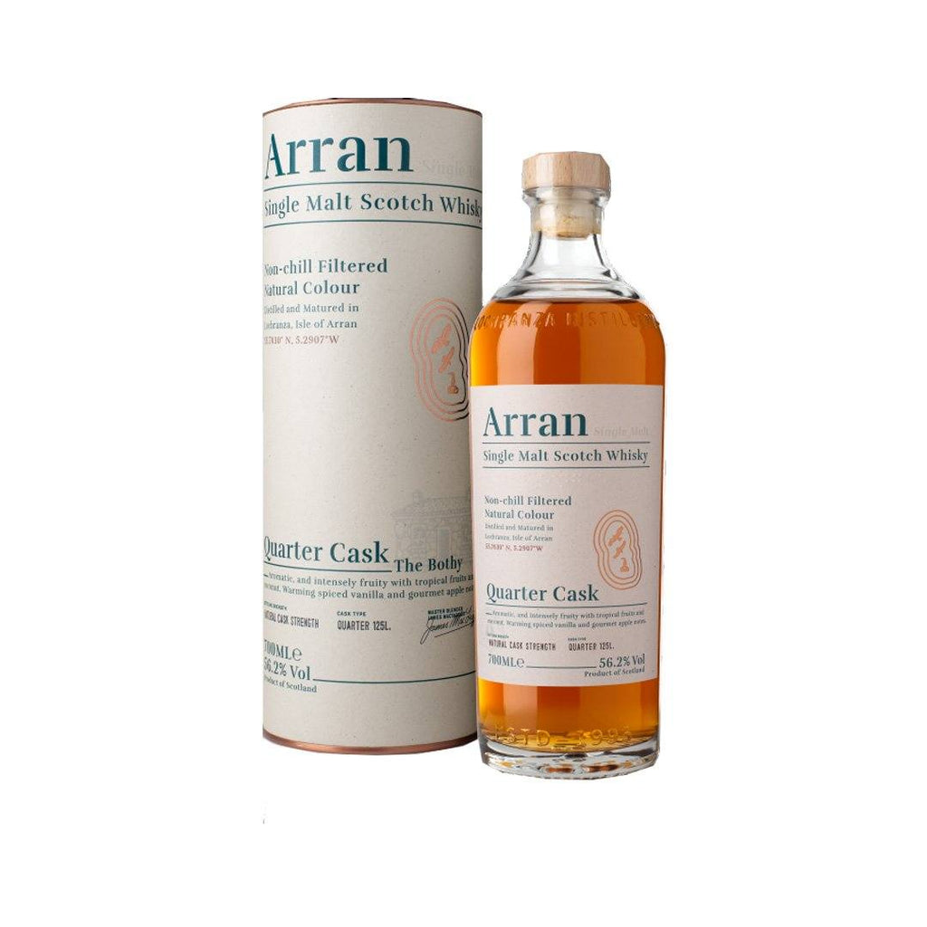Arran Quarter Cask "The Bothy" Whiskey | 700ML at CaskCartel.com
