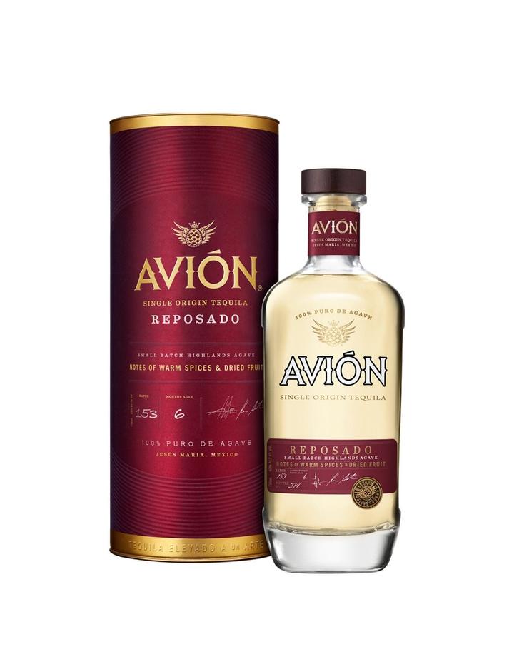 Avion Reposado With Canister Tequila - CaskCartel.com
