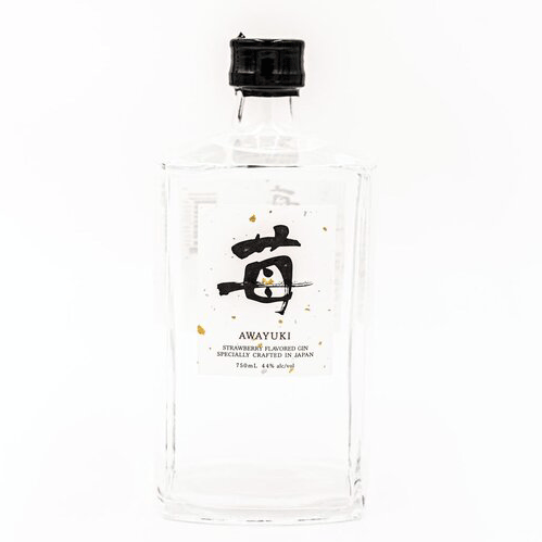 Awayuki Strawberry Flavored Gin at CaskCartel.com
