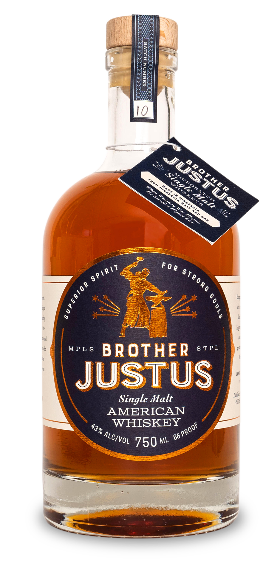 Brother Justus Single Malt American Whiskey - CaskCartel.com