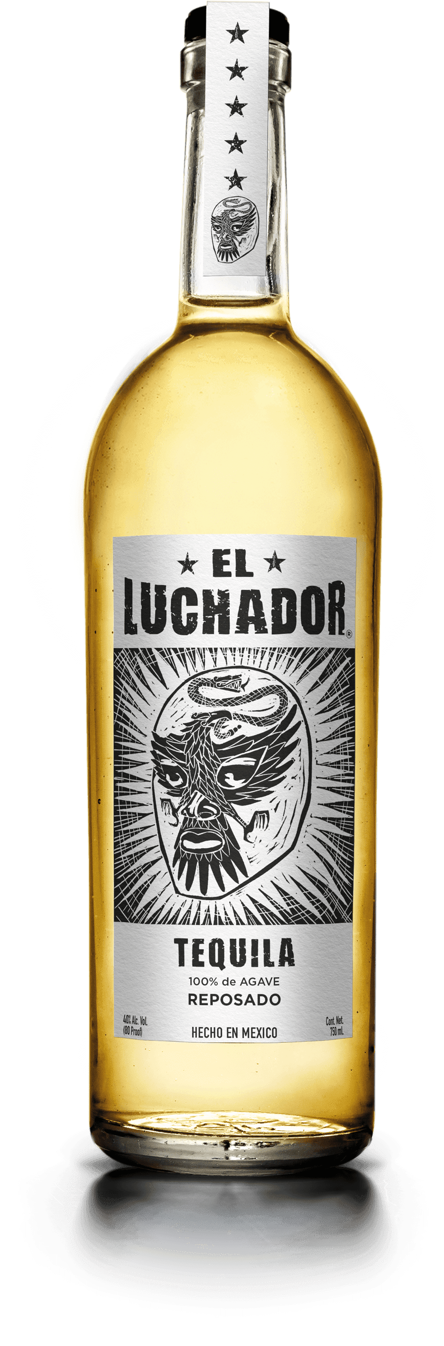 El Luchador Reposado (80 Proof) Tequila at CaskCartel.com