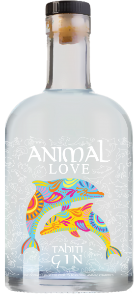 Animal Love Thaiti Gin | 700ML at CaskCartel.com