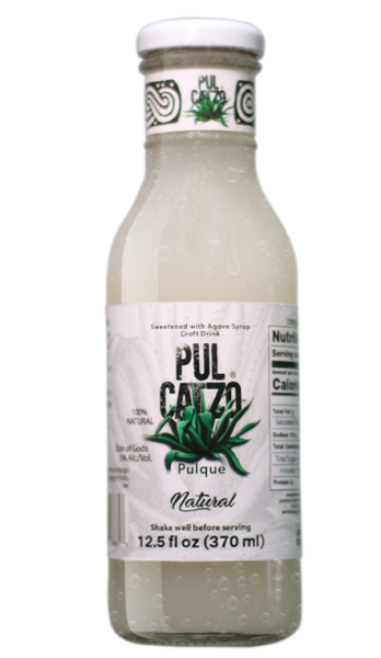 Pul Catzo Pulque Natural Cocktail | 370ML at CaskCartel.com