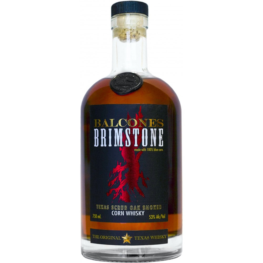 Balcones Brimstone Smoked Corn Whisky - CaskCartel.com