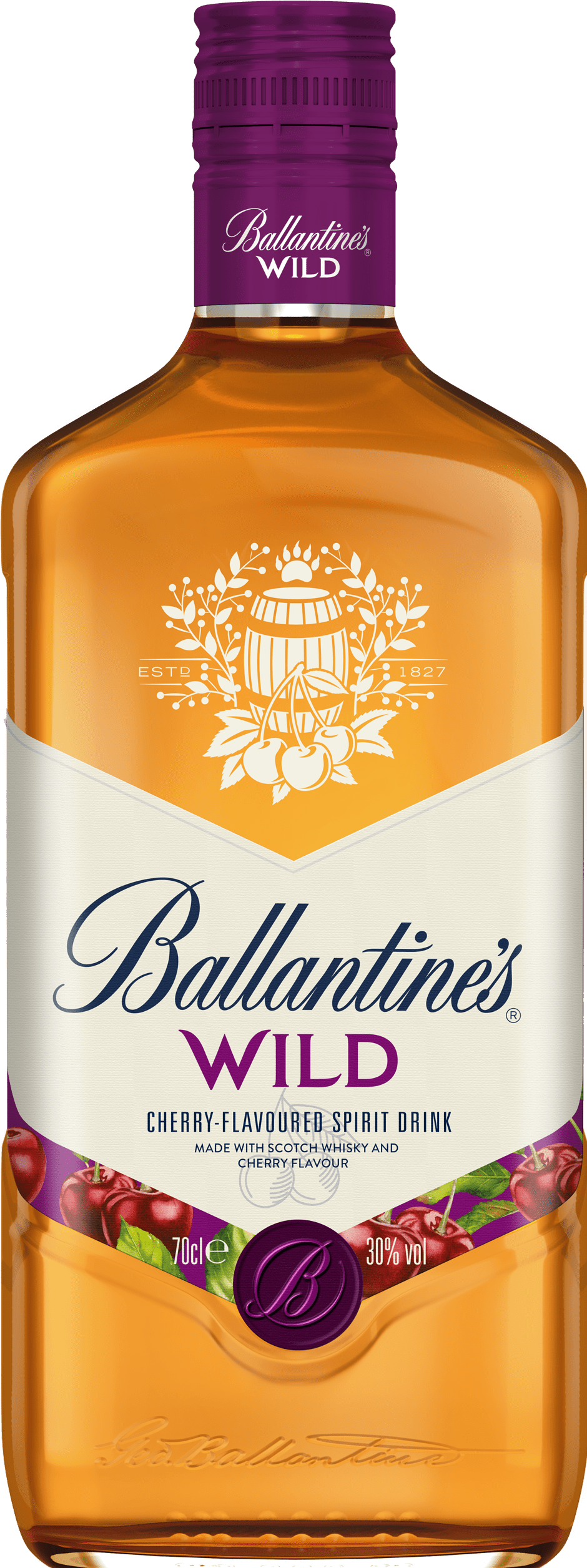 Ballantine's Wild Spirit Drink Scotch | 700ML at CaskCartel.com