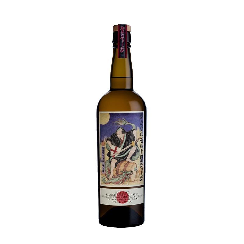St. George Spirits Baller Single Malt Whiskey at CaskCartel.com