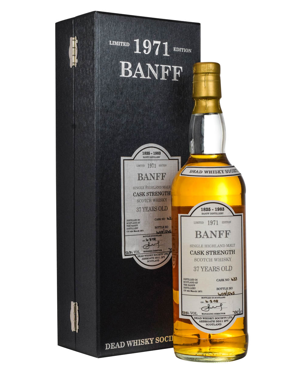 Banff 1971 DWS 37 Years Old Single Malt at CaskCartel.com