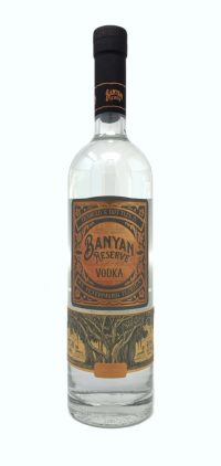 Banyan Reserve Vodka at CaskCartel.com