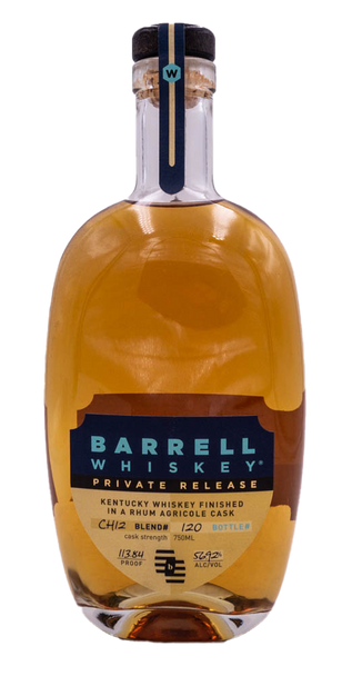 Barrell Private Release #CH12 Whiskey at CaskCartel.com