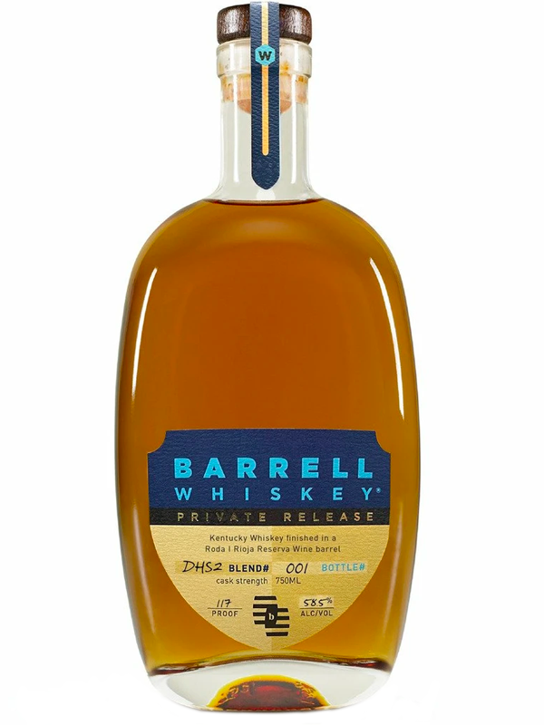 Barrell Private Release #DHS2 Whiskey at CaskCartel.com