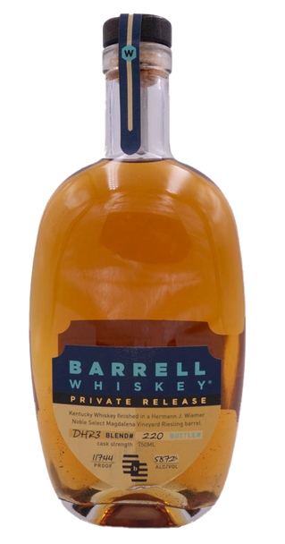 Barrell Private Release #DHR3 Whiskey at CaskCartel.com