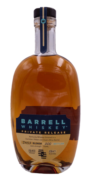 Barrell Private Release #DHS3 Whiskey at CaskCartel.com