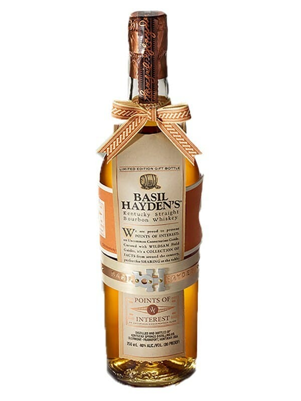 Basil Hayden’s x Wildsam Points of Interest Straight Bourbon Whiskey - CaskCartel.com