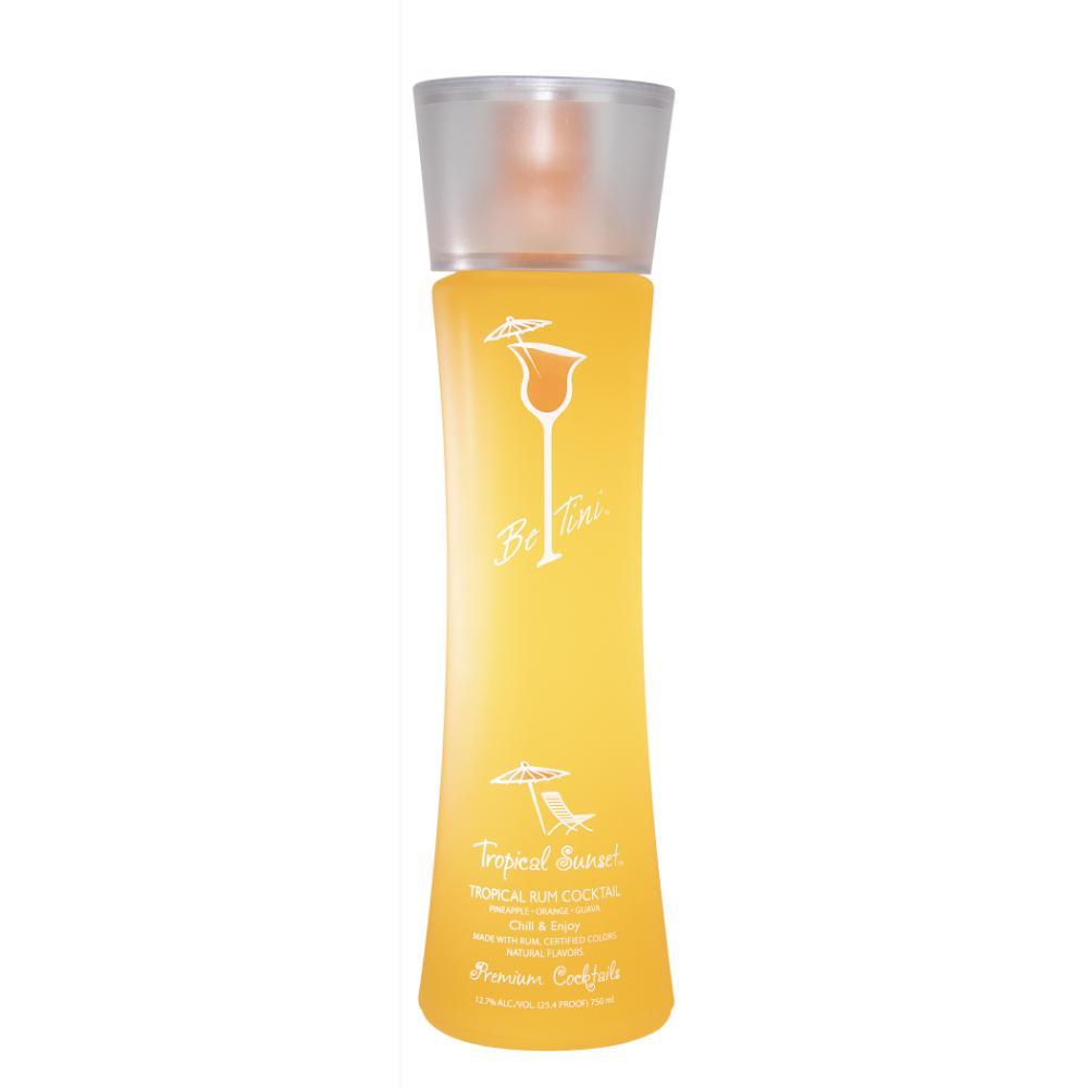 Be Tini Tropical Sunset Rum Cocktail at CaskCartel.com