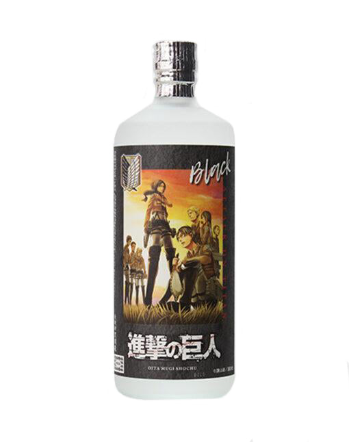 Black Enma Attack on Titan Oita Mugi Shochu | 720ML at CaskCartel.com