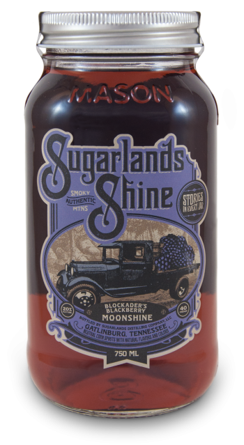 Sugarlands Shine Blockader's Blackberry Moonshine - CaskCartel.com