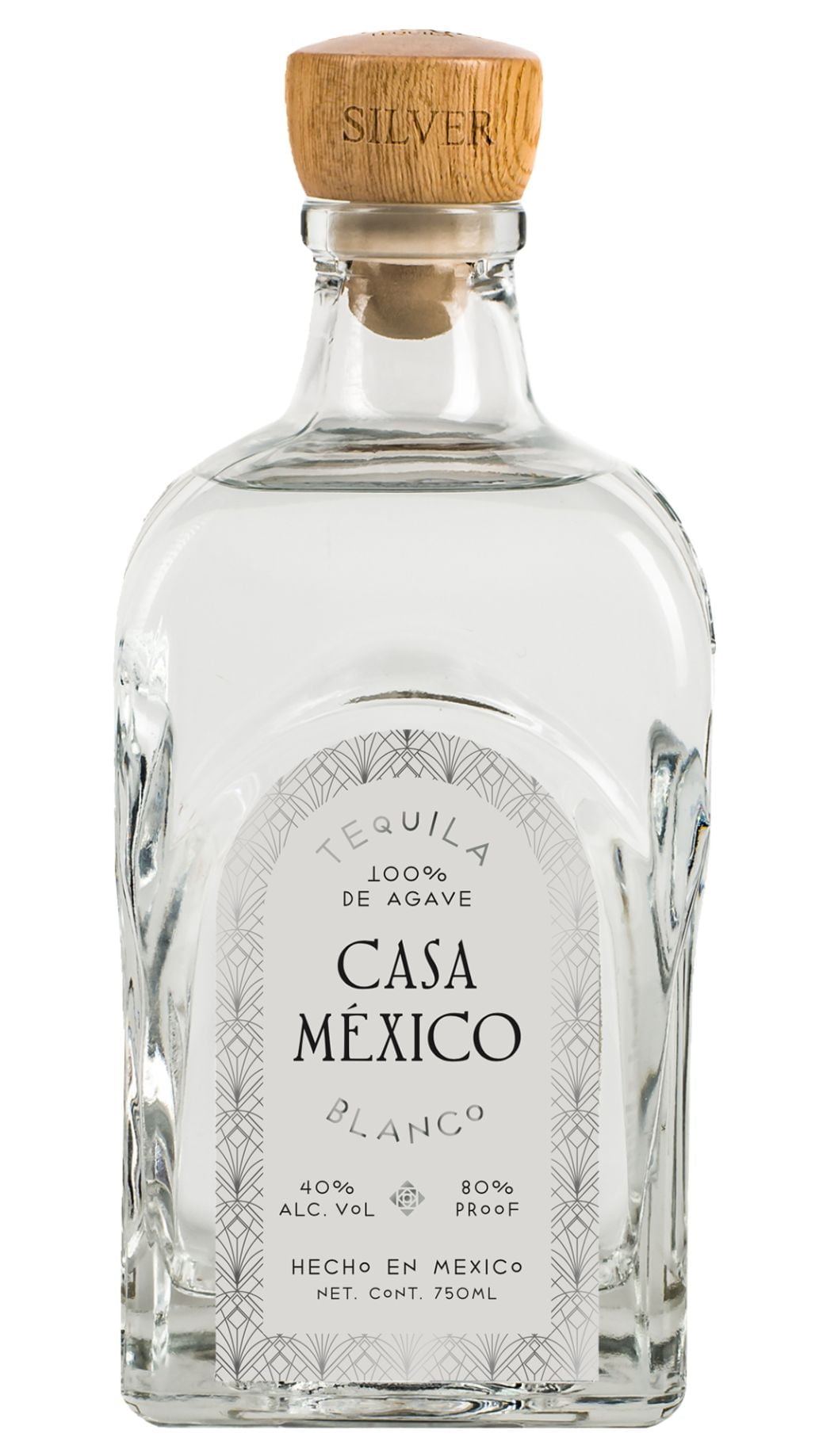 Casa Mexico Blanco Tequila at CaskCartel.com