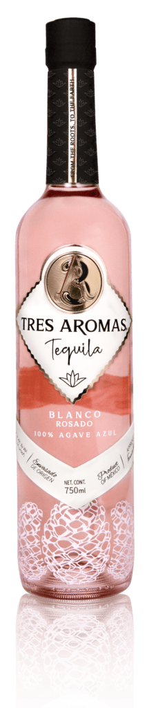 Tres Aromas Blanco Rosado Tequila at CaskCartel.com