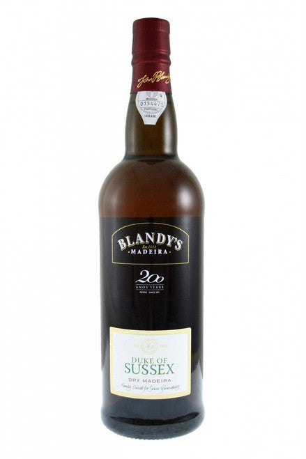 Blandy's Duke of Sussex Dry Madeira at CaskCartel.com