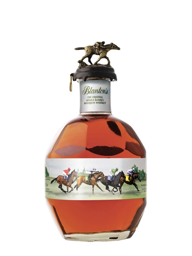 Blanton's 2016 "60th Anniversary" La Maison du Single Barrel Bourbon Whiskey