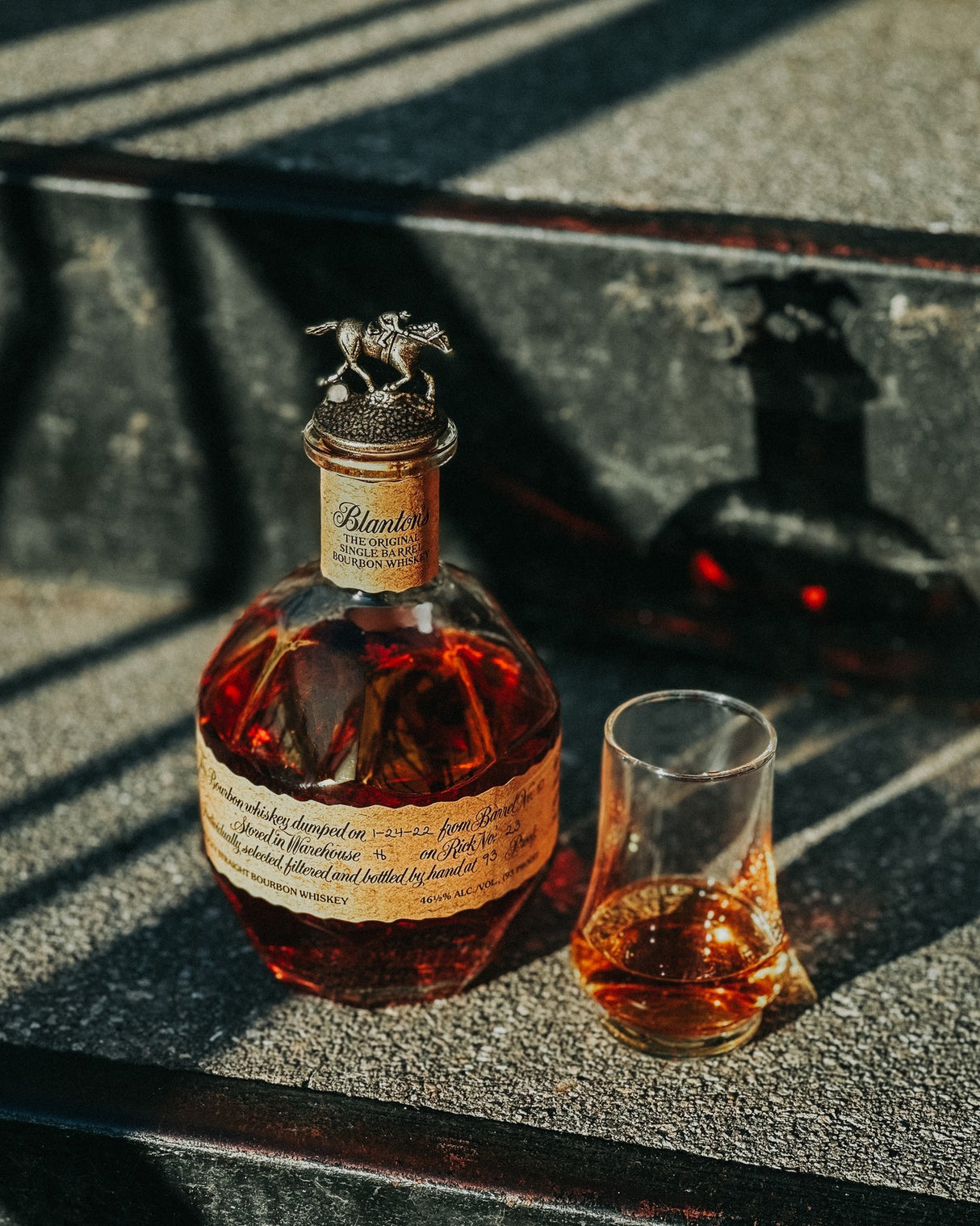 Blanton's Original Single Barrel Bourbon Whiskey at CaskCartel.com 4