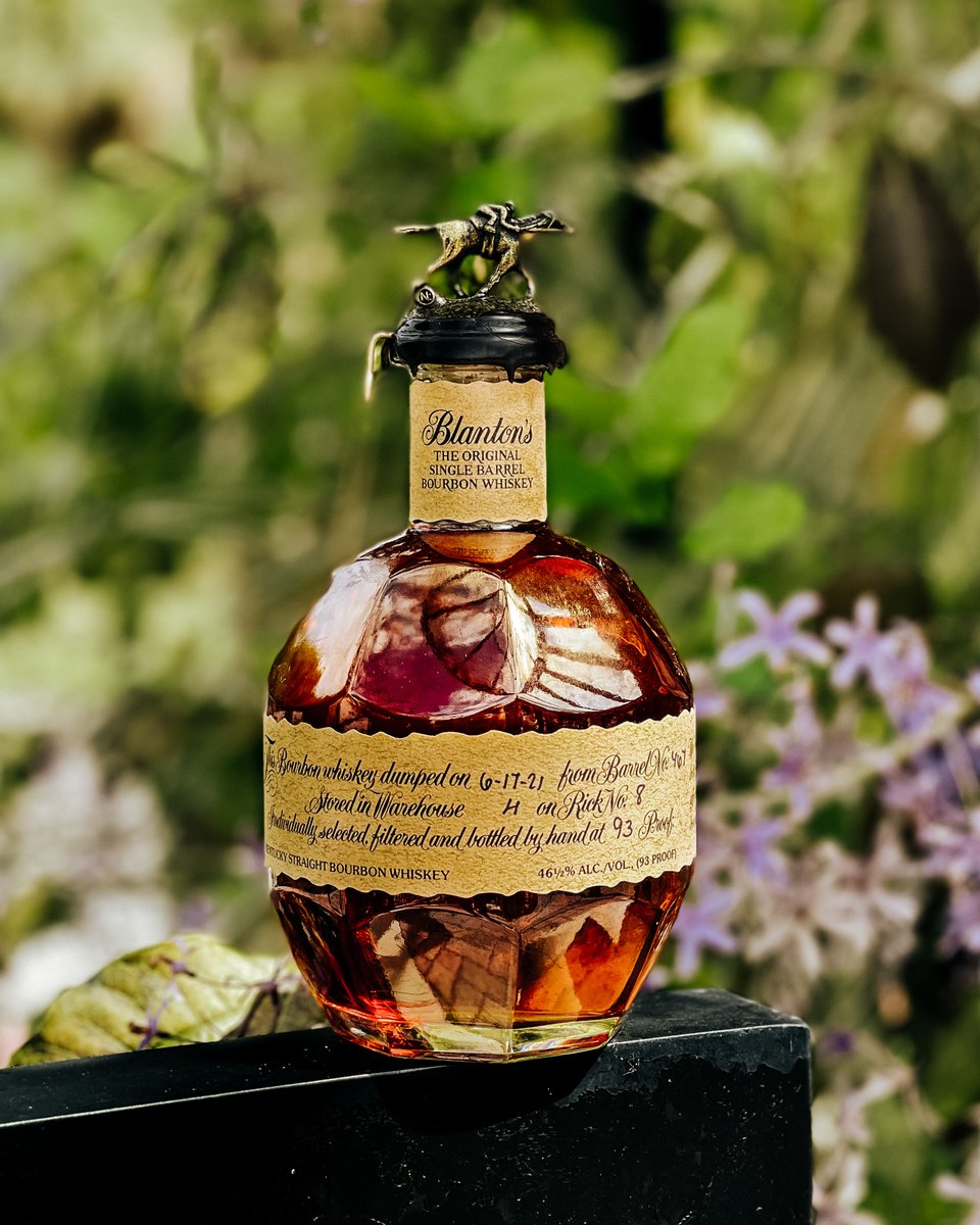 Blanton's Original Single Barrel Bourbon Whiskey 700ml 3