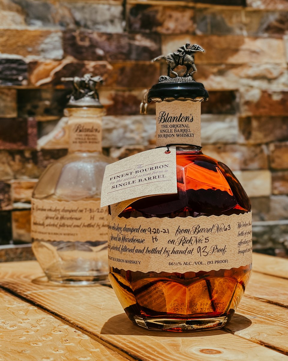 Blanton's Original Single Barrel Bourbon Whiskey at CaskCartel.com 2