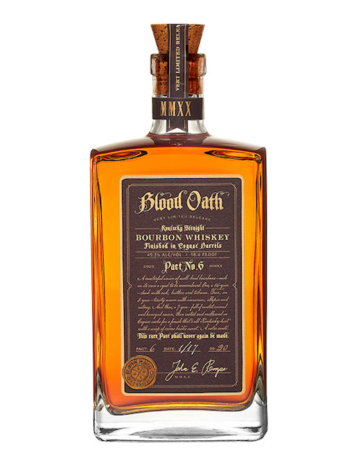 Blood Oath Pact 6 | 2020 One-Time Limited Release | Kentucky Straight Bourbon Whiskey