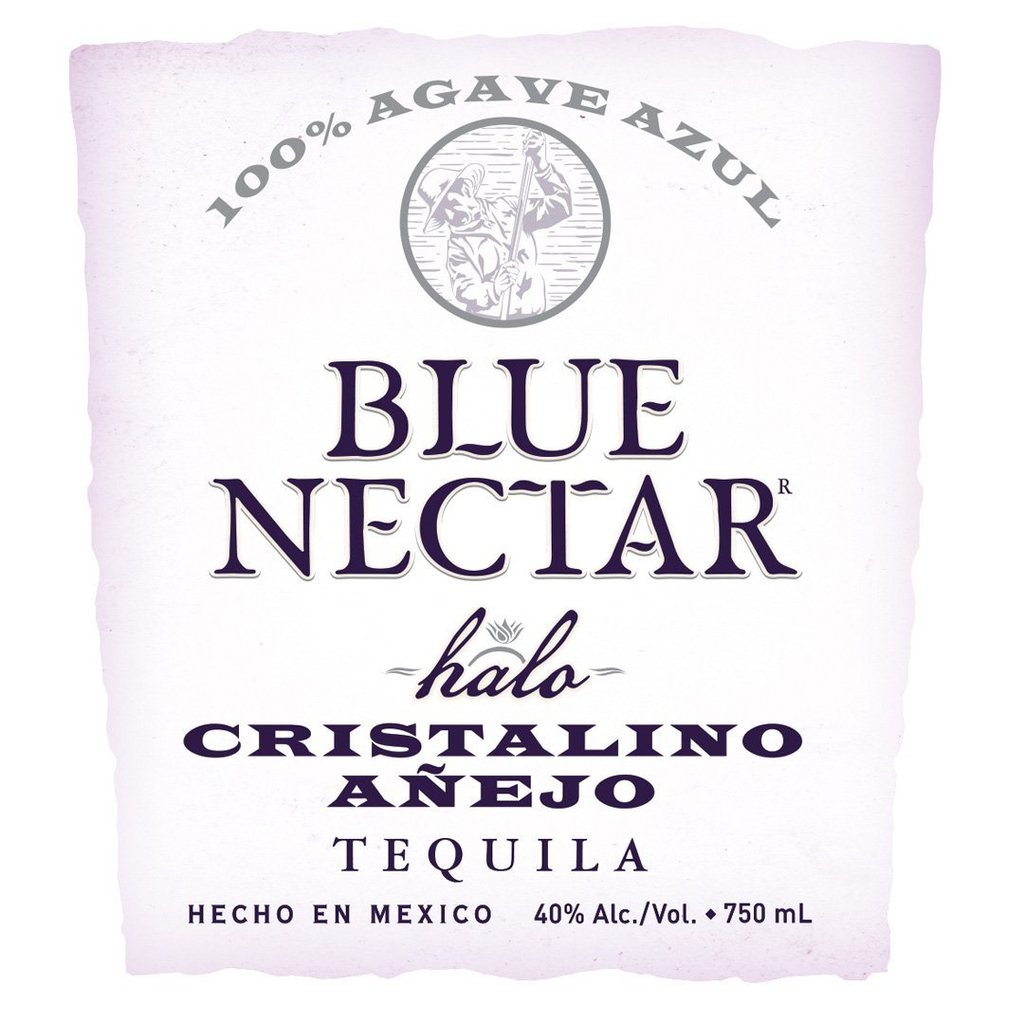 Blue Nectar Cristalino Anejo Tequila at CaskCartel.com