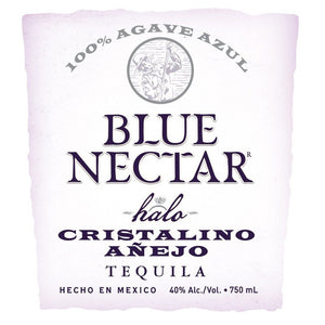 Blue Nectar Cristalino Anejo Tequila at CaskCartel.com