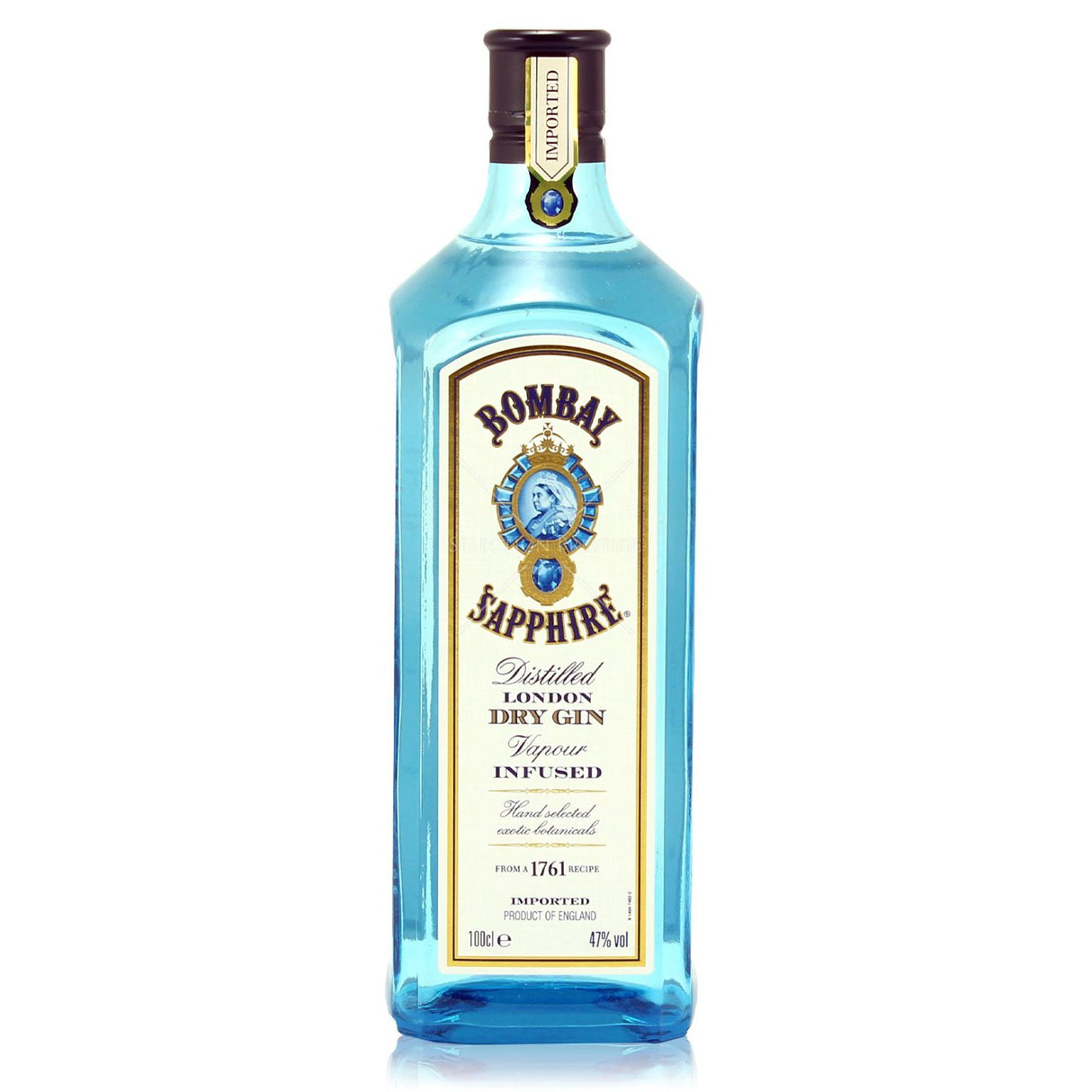 Bombay Sapphire London Dry Gin | 1L at CaskCartel.com