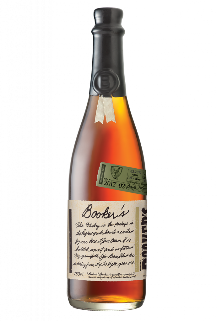 Booker's Bourbon Batch 2017-02 "Blue Knights Batch"Whiskey - CaskCartel.com