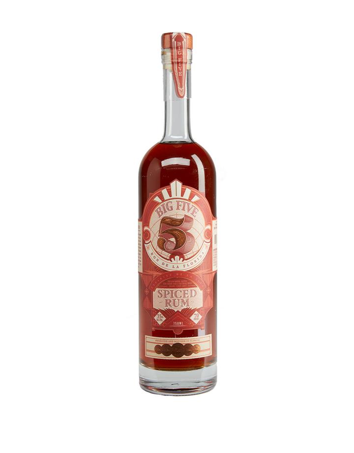 Big 5 Rum Spiced Rum - CaskCartel.com