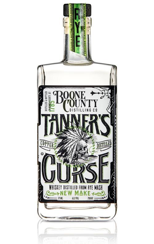 Boone County Tanner's Curse White Rye Whiskey 375ML at CaskCartel.com