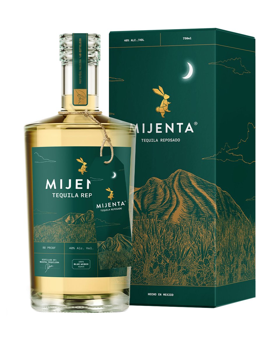 Mijenta Reposado Tequila at CaskCartel.com