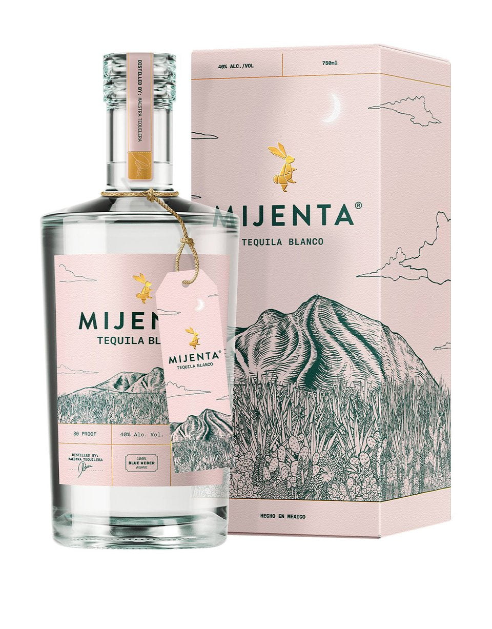 Mijenta Blanco Tequila at CaskCartel.com