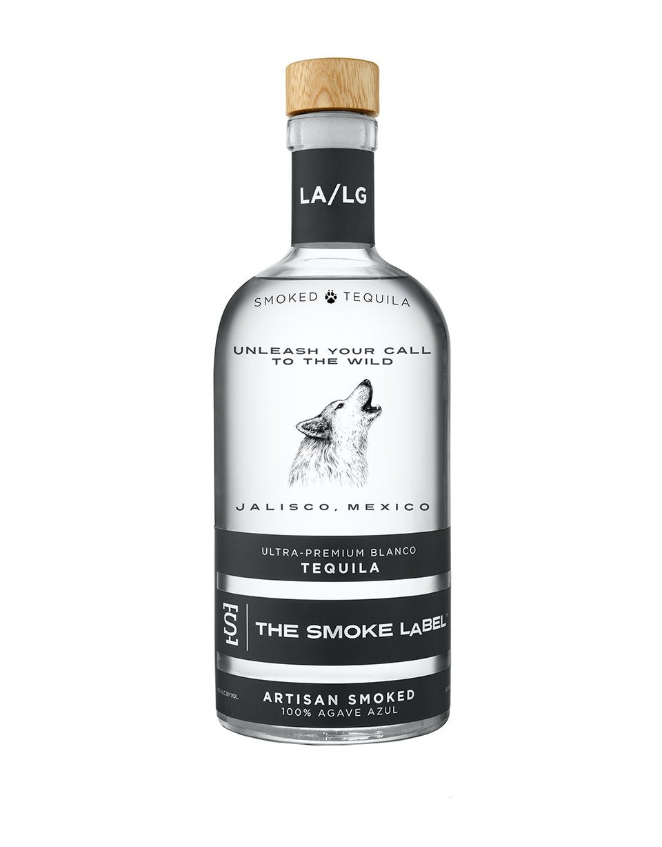 The Smoke Label Smoked Blanco Tequila at CaskCartel.com