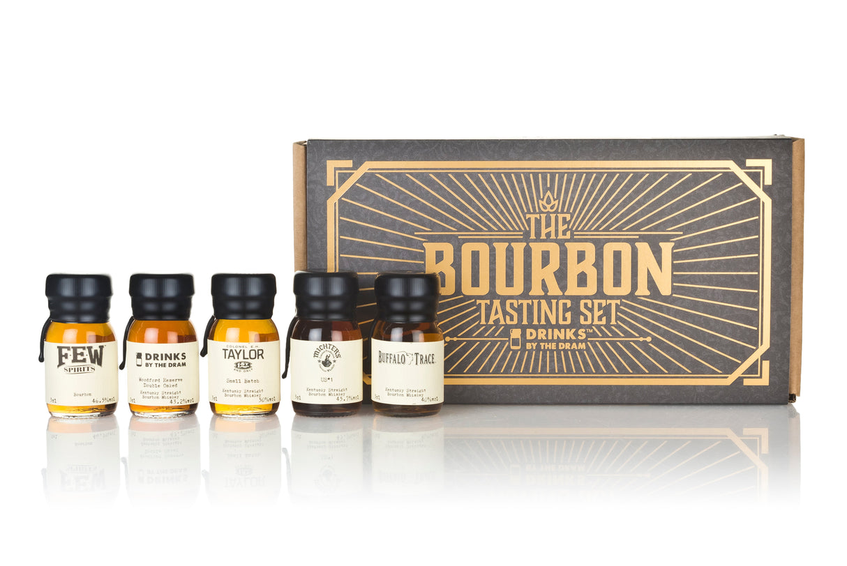 Bourbon Whiskey Tasting Set | 5*30ML | by DRINKS BY THE DRAM at CaskCartel.com