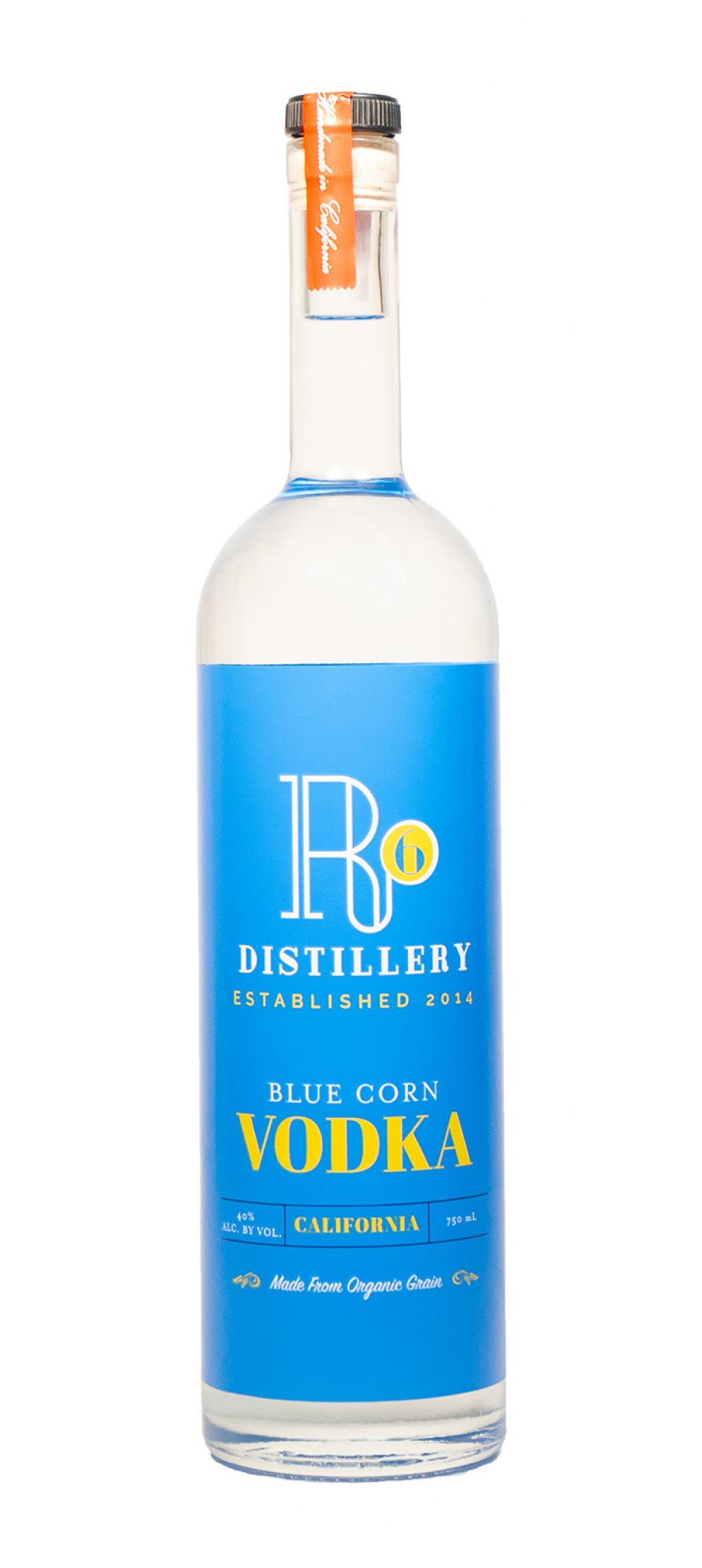 R6 Blue Corn Vodka - CaskCartel.com