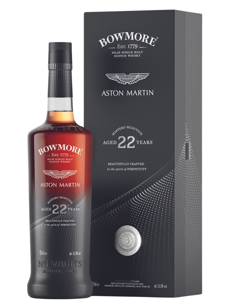 Bowmore Aston Martin Master's Selection 2023 Release 22 Year Old Whisky | 700ML at CaskCartel.com