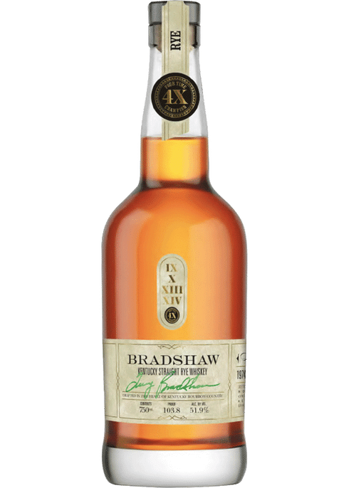 Bradshaw Kentucky Straight Rye Whiskey