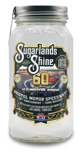 Sugarlands Shine | Bristol Motor Speedway 60th Anniversary Edition Corn Whiskey