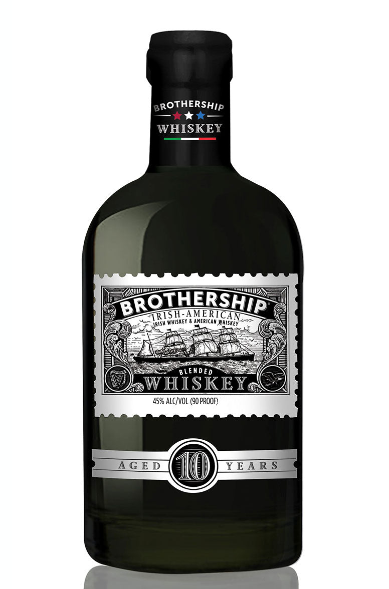 Brothership 10 Year Old Irish-American Whiskey - CaskCartel.com