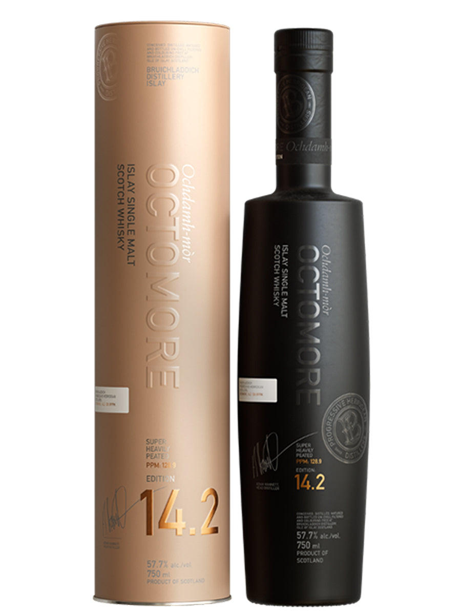 Bruichladdich Octomore 14.2 Single Malt Scotch Whisky at CaskCartel.com