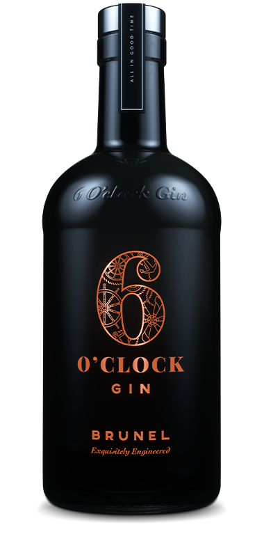 6 O'Clock Brunel Edition Gin at CaskCartel.com