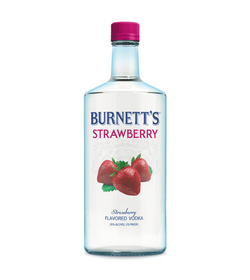 Burnett's Strawberry Vodka - CaskCartel.com