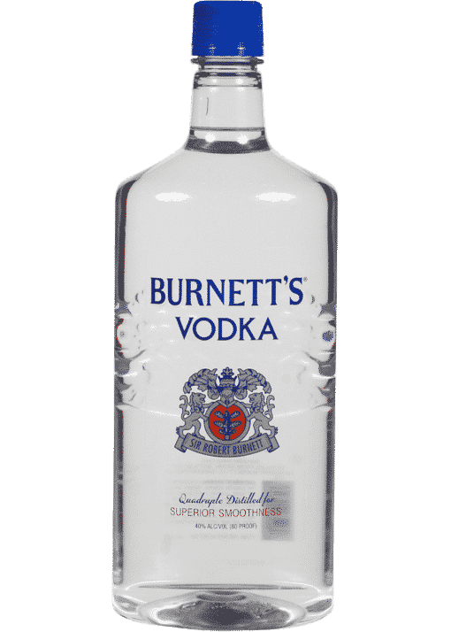 Burnett's Vodka - CaskCartel.com