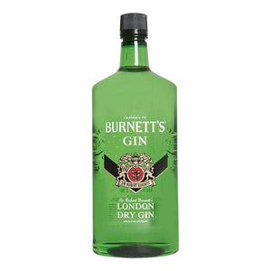 Burnett's London Dry Gin - CaskCartel.com